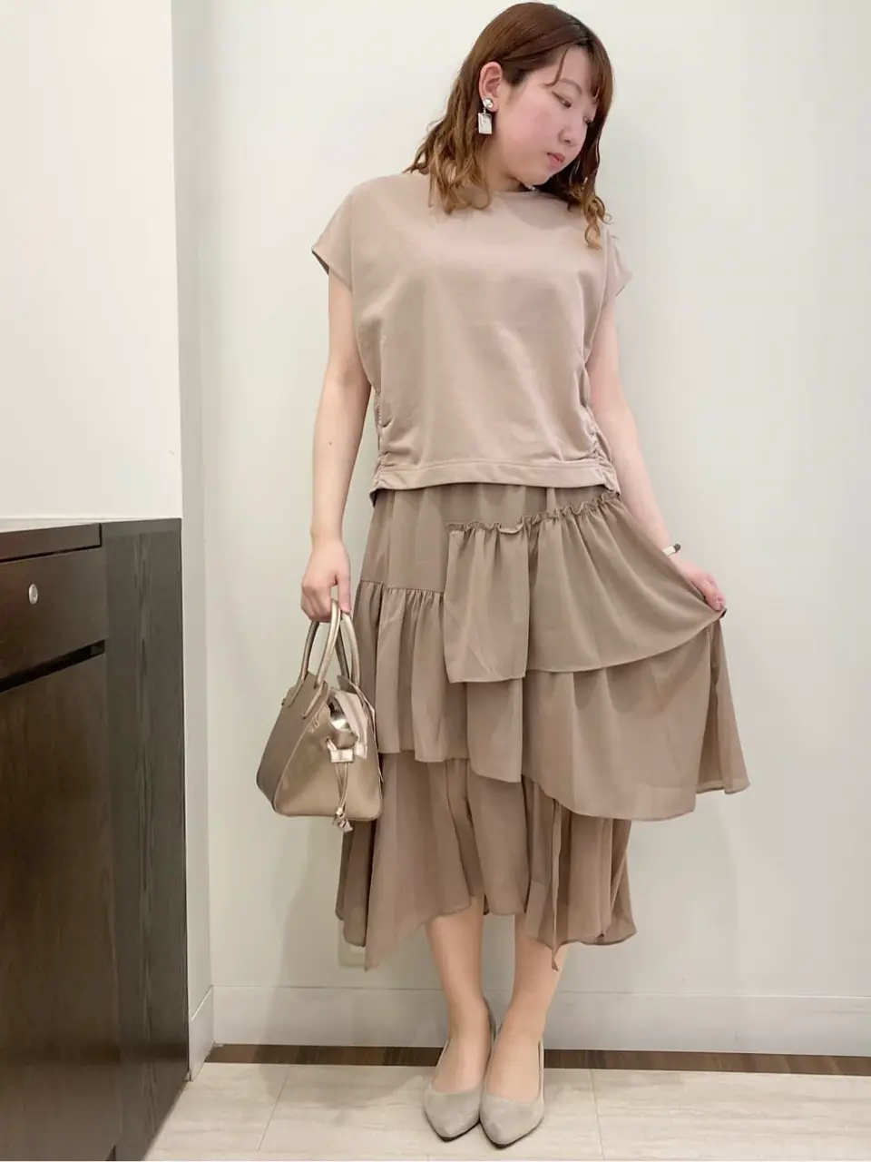 Feroux スタッフ コーディネート画像