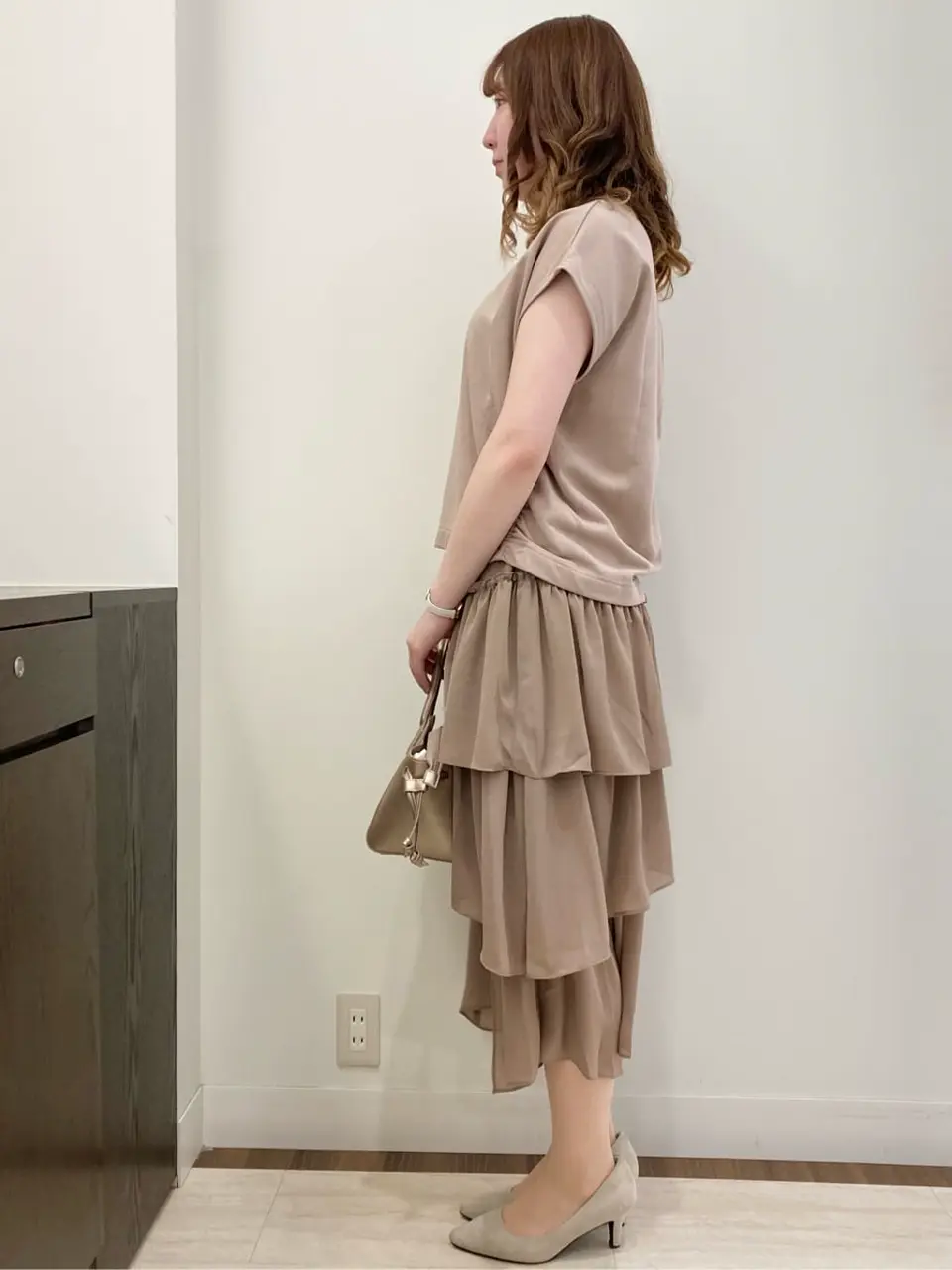 Feroux スタッフ コーディネート画像