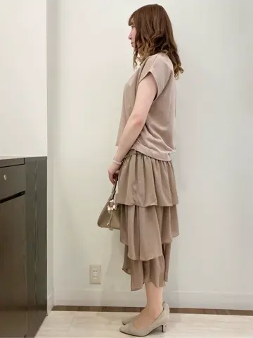 Feroux スタッフ コーディネート画像