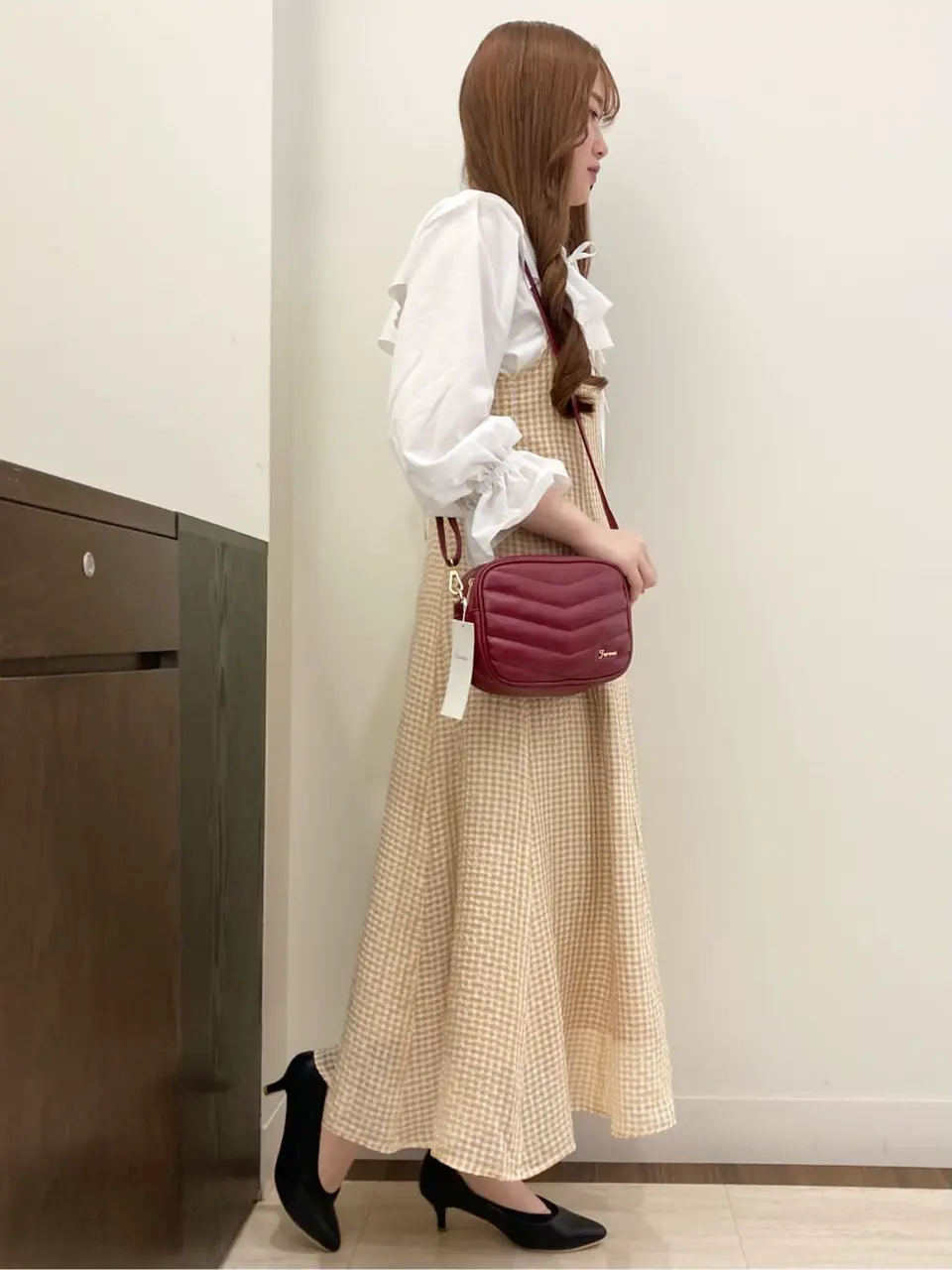 Feroux スタッフ コーディネート画像