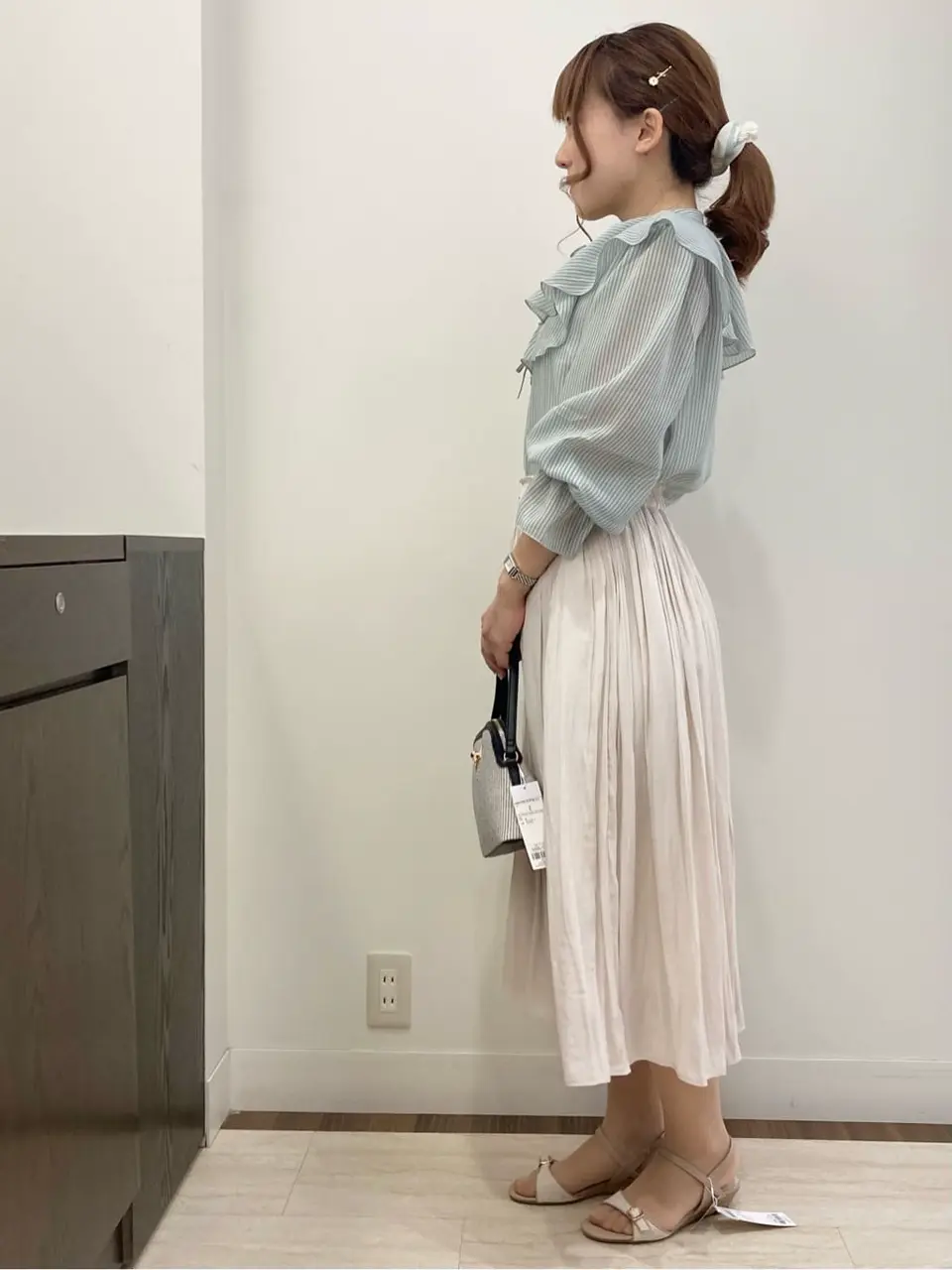 Feroux スタッフ コーディネート画像