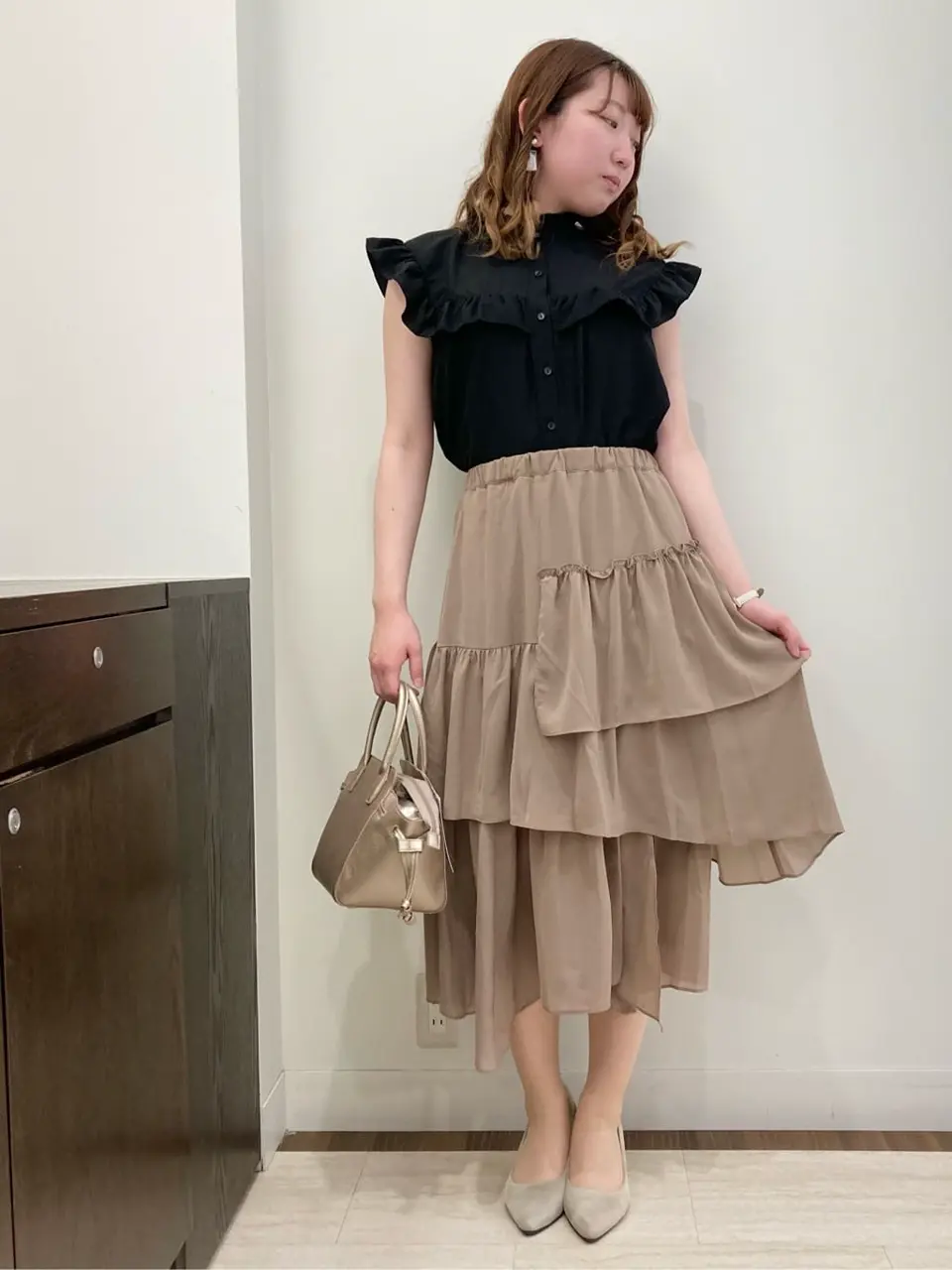 Feroux スタッフ コーディネート画像