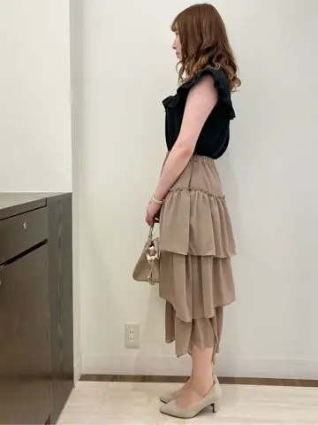 Feroux スタッフ コーディネート画像