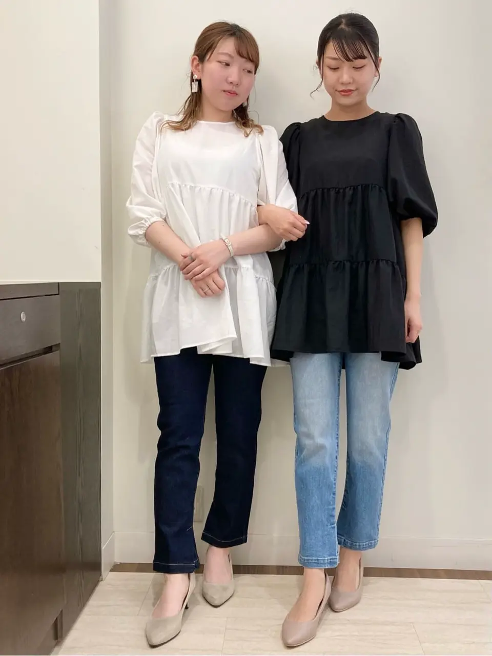  スタッフ コーディネート画像