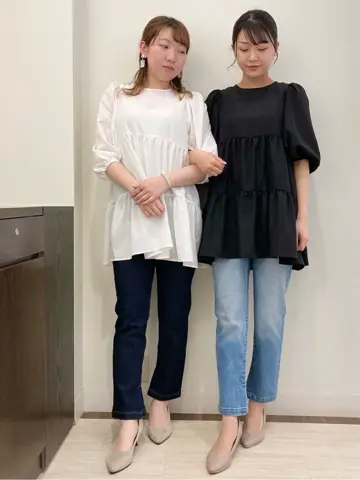 Feroux スタッフ コーディネート画像