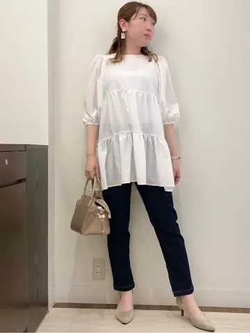 Feroux スタッフ コーディネート画像