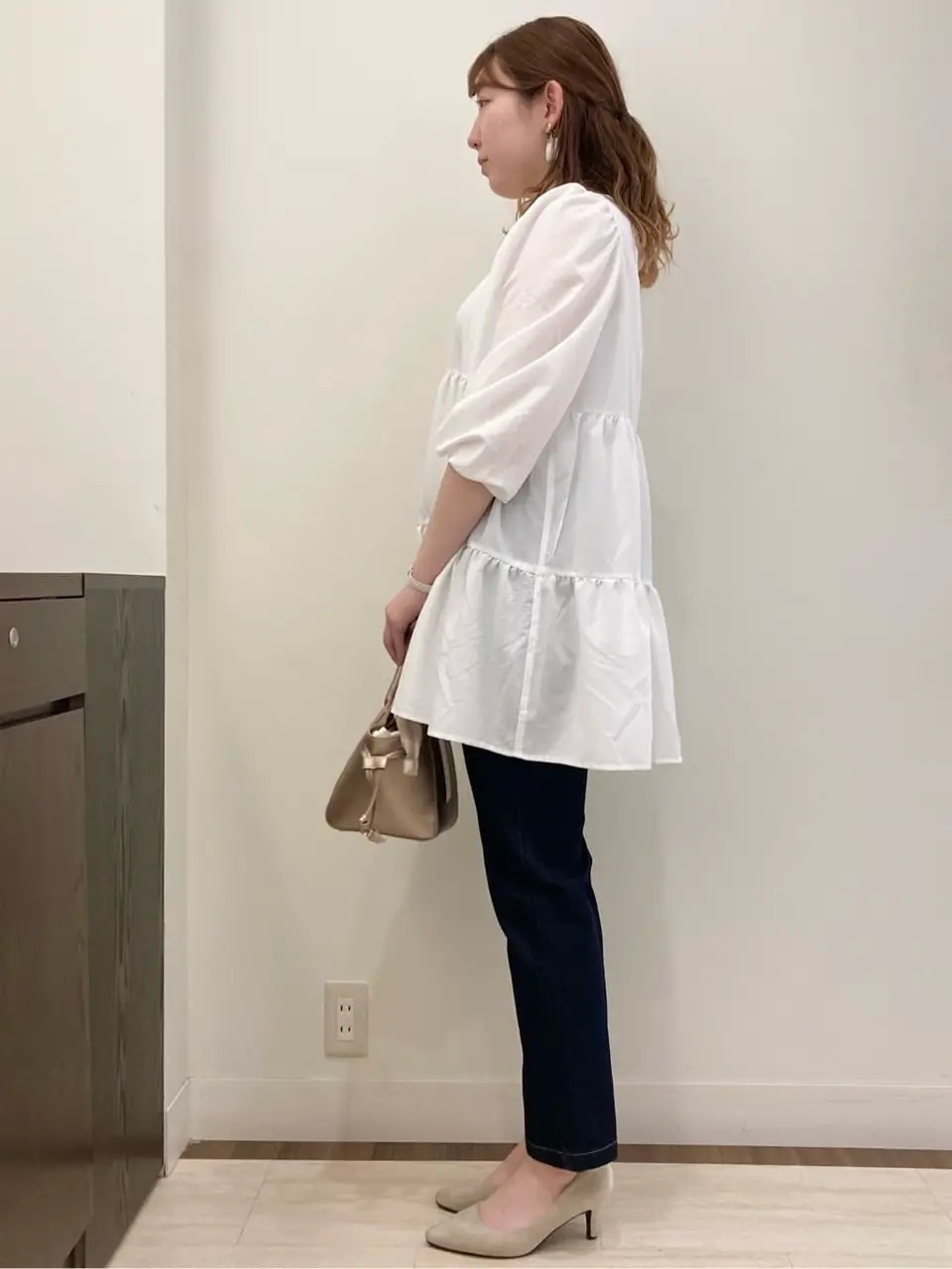 Feroux スタッフ コーディネート画像