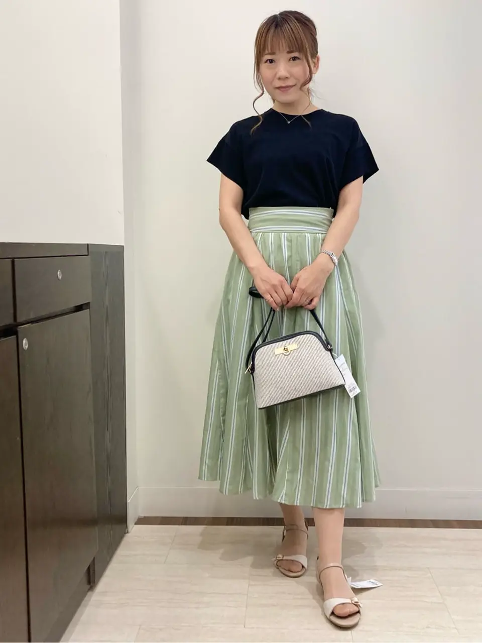  スタッフ コーディネート画像