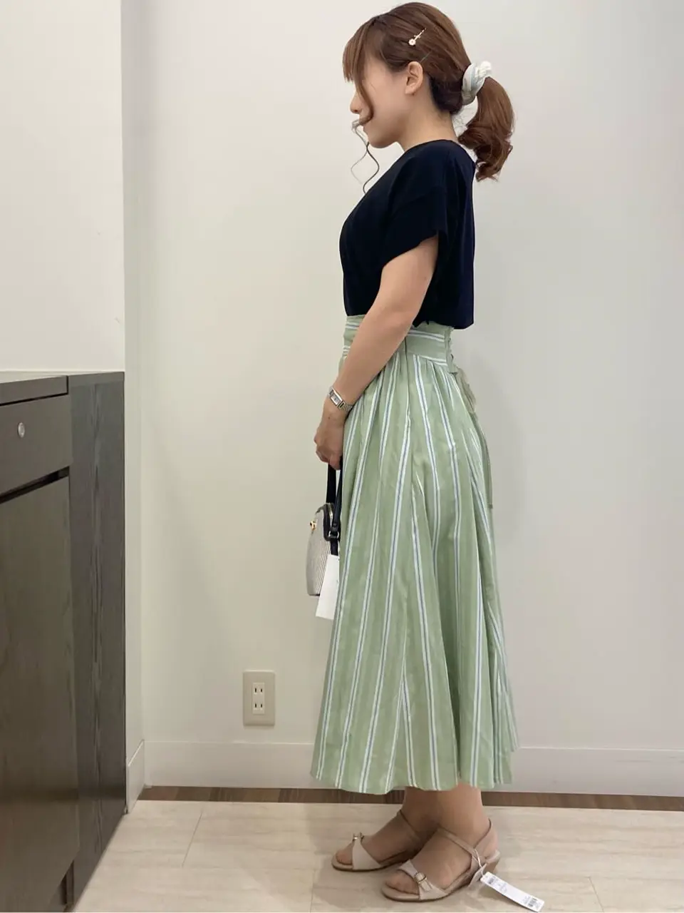 Feroux スタッフ コーディネート画像