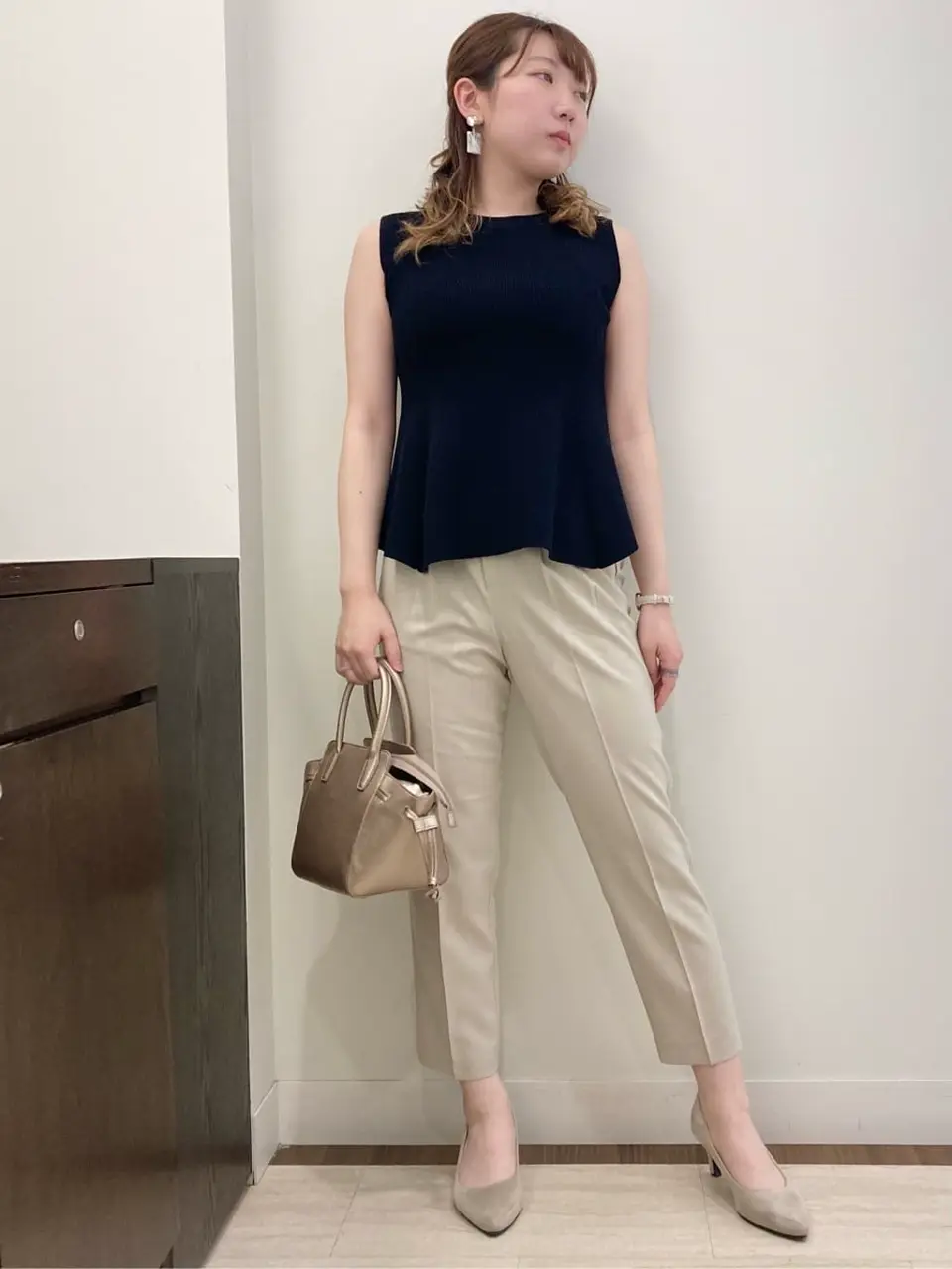  スタッフ コーディネート画像