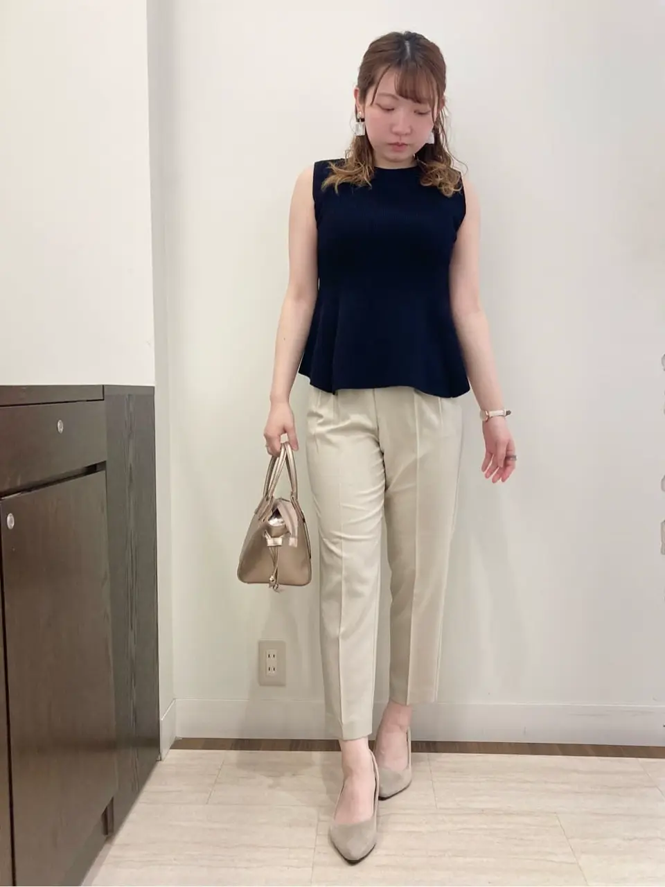 Feroux スタッフ コーディネート画像