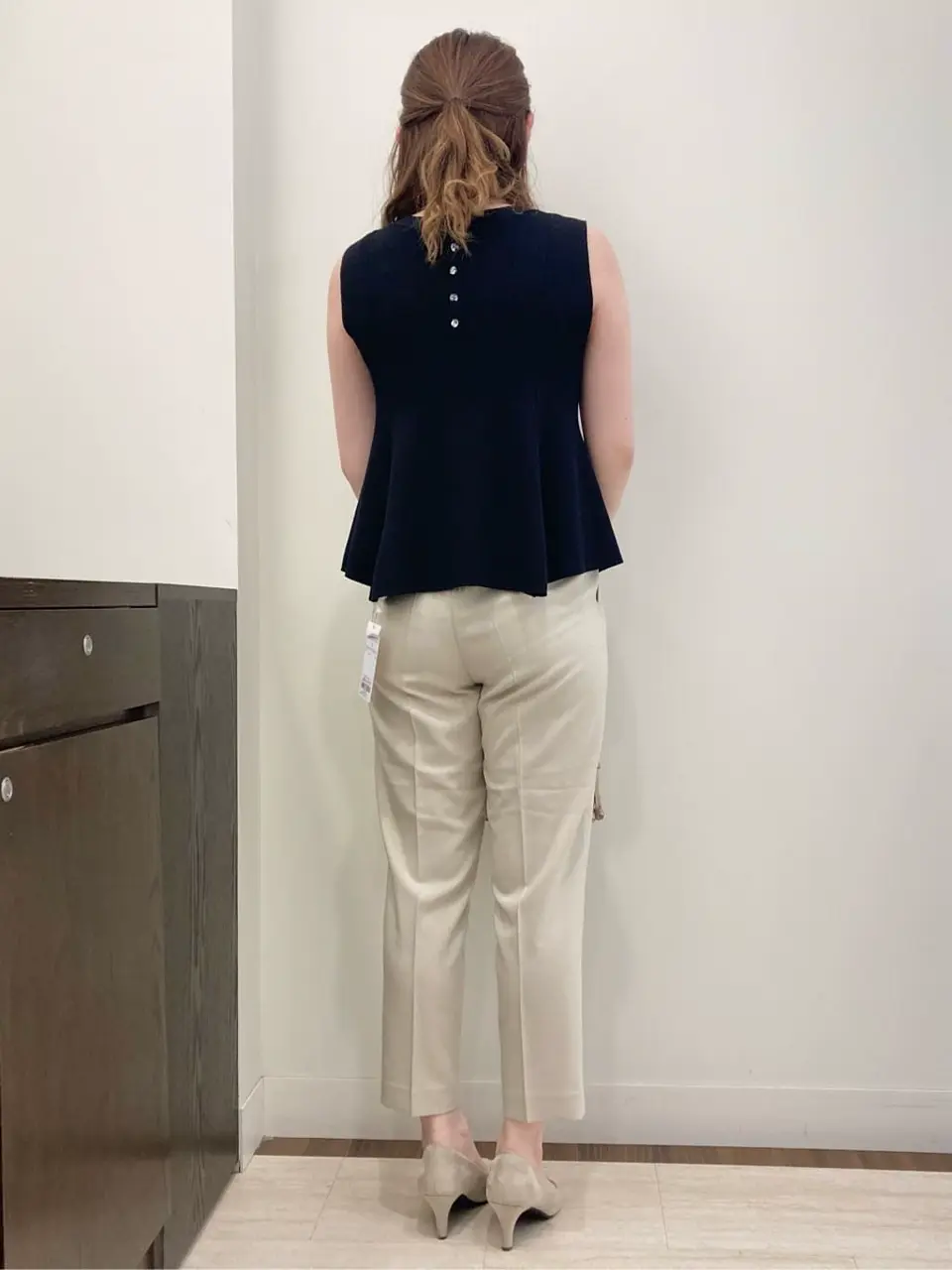 Feroux スタッフ コーディネート画像