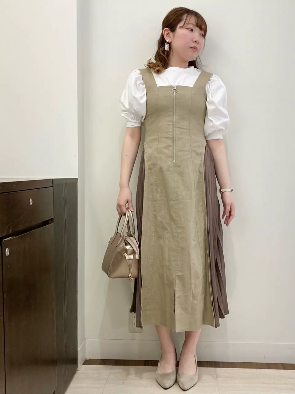 Feroux スタッフ コーディネート画像