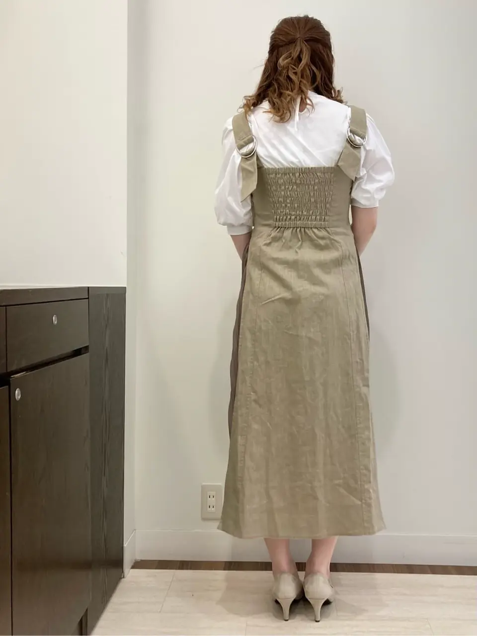 Feroux スタッフ コーディネート画像