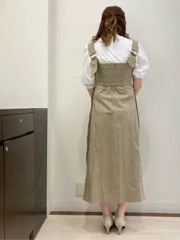 Feroux スタッフ コーディネート画像