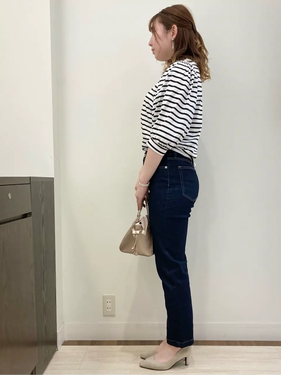 Feroux スタッフ コーディネート画像