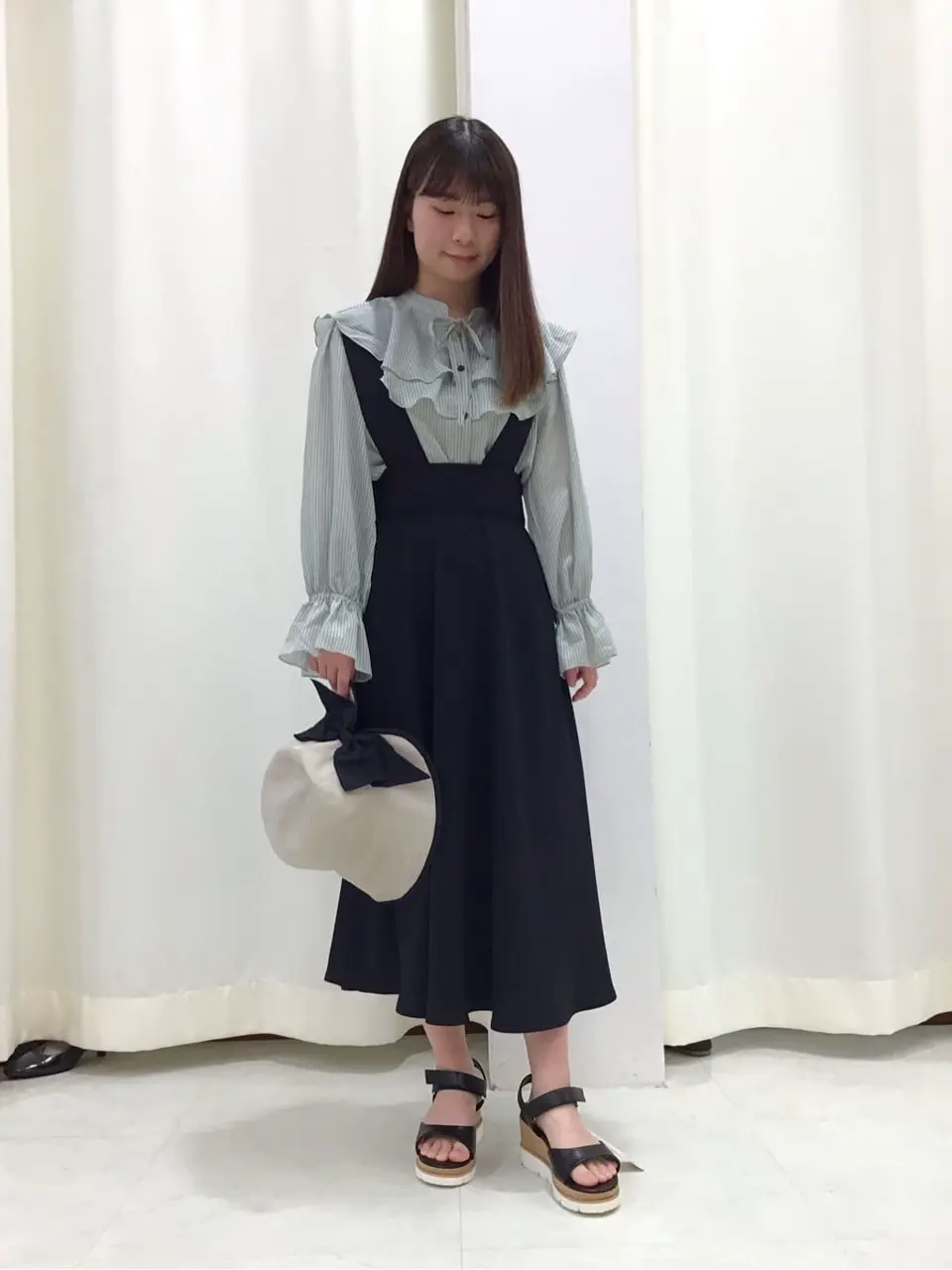  スタッフ コーディネート画像