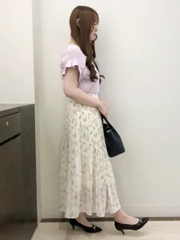 Feroux スタッフ コーディネート画像