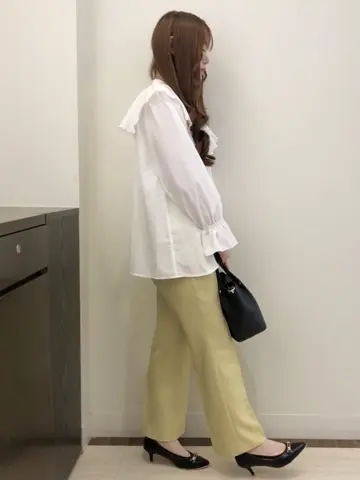 Feroux スタッフ コーディネート画像