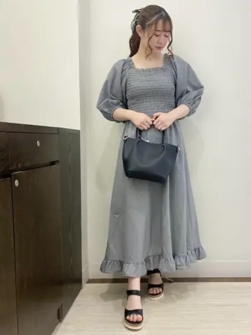 Feroux スタッフ コーディネート画像