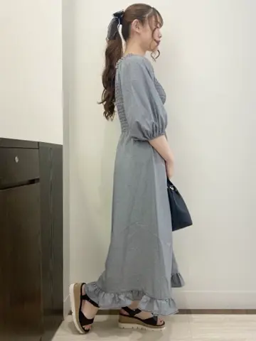 Feroux スタッフ コーディネート画像