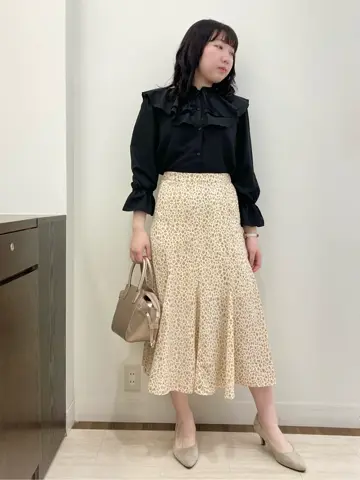 Feroux スタッフ コーディネート画像