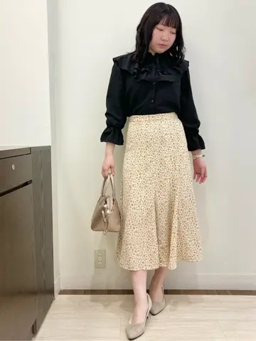 Feroux スタッフ コーディネート画像