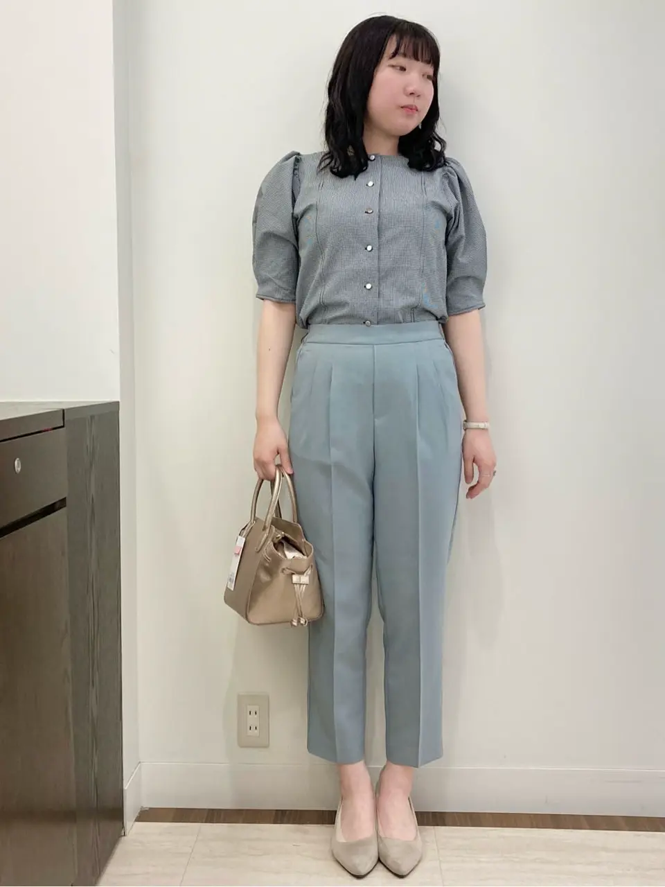 Feroux スタッフ コーディネート画像