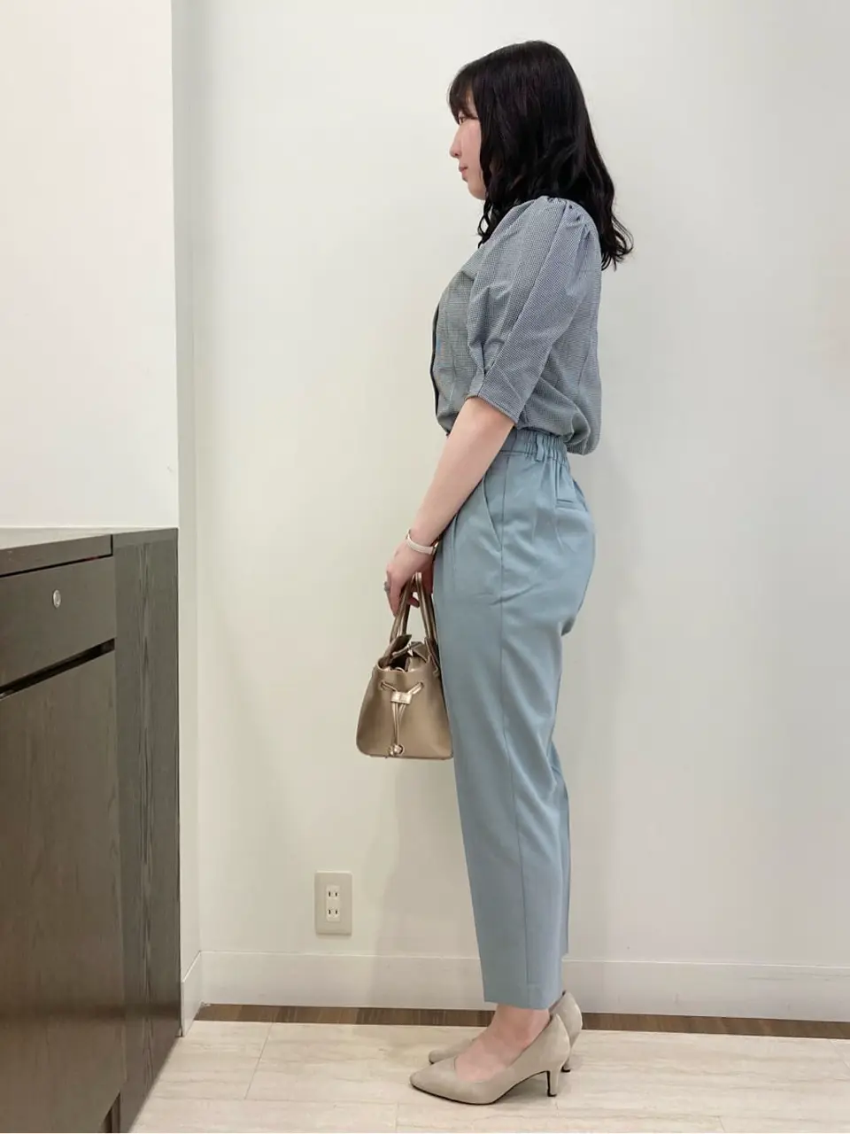 Feroux スタッフ コーディネート画像