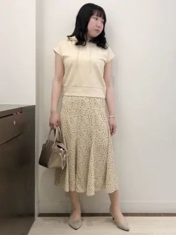 Feroux スタッフ コーディネート画像