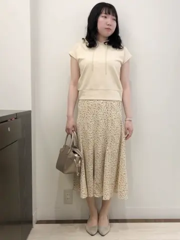 Feroux スタッフ コーディネート画像