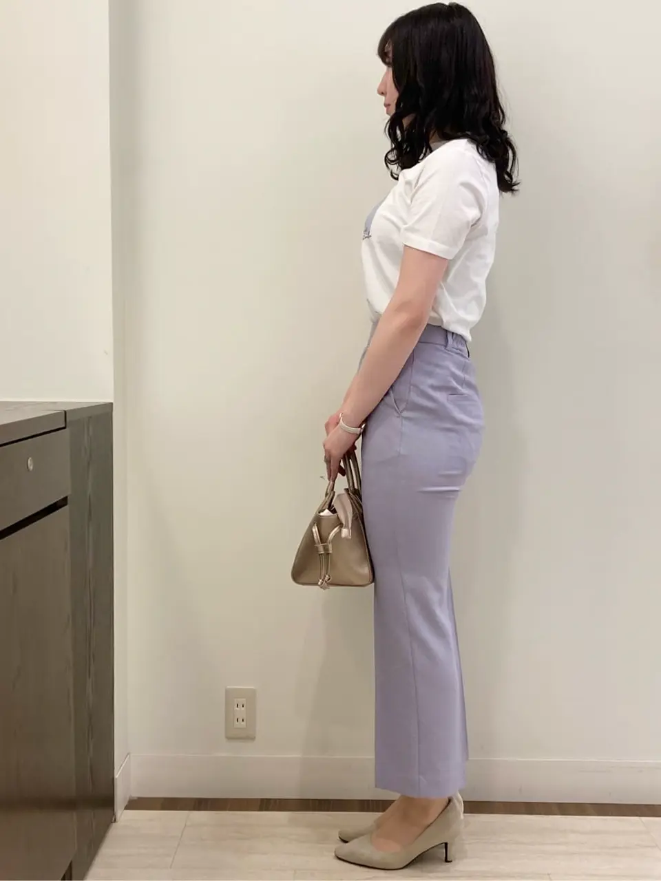 Feroux スタッフ コーディネート画像