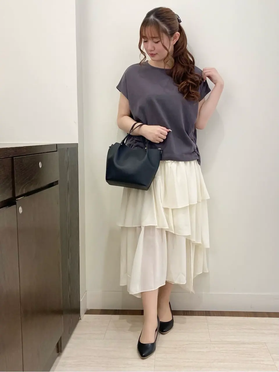  スタッフ コーディネート画像