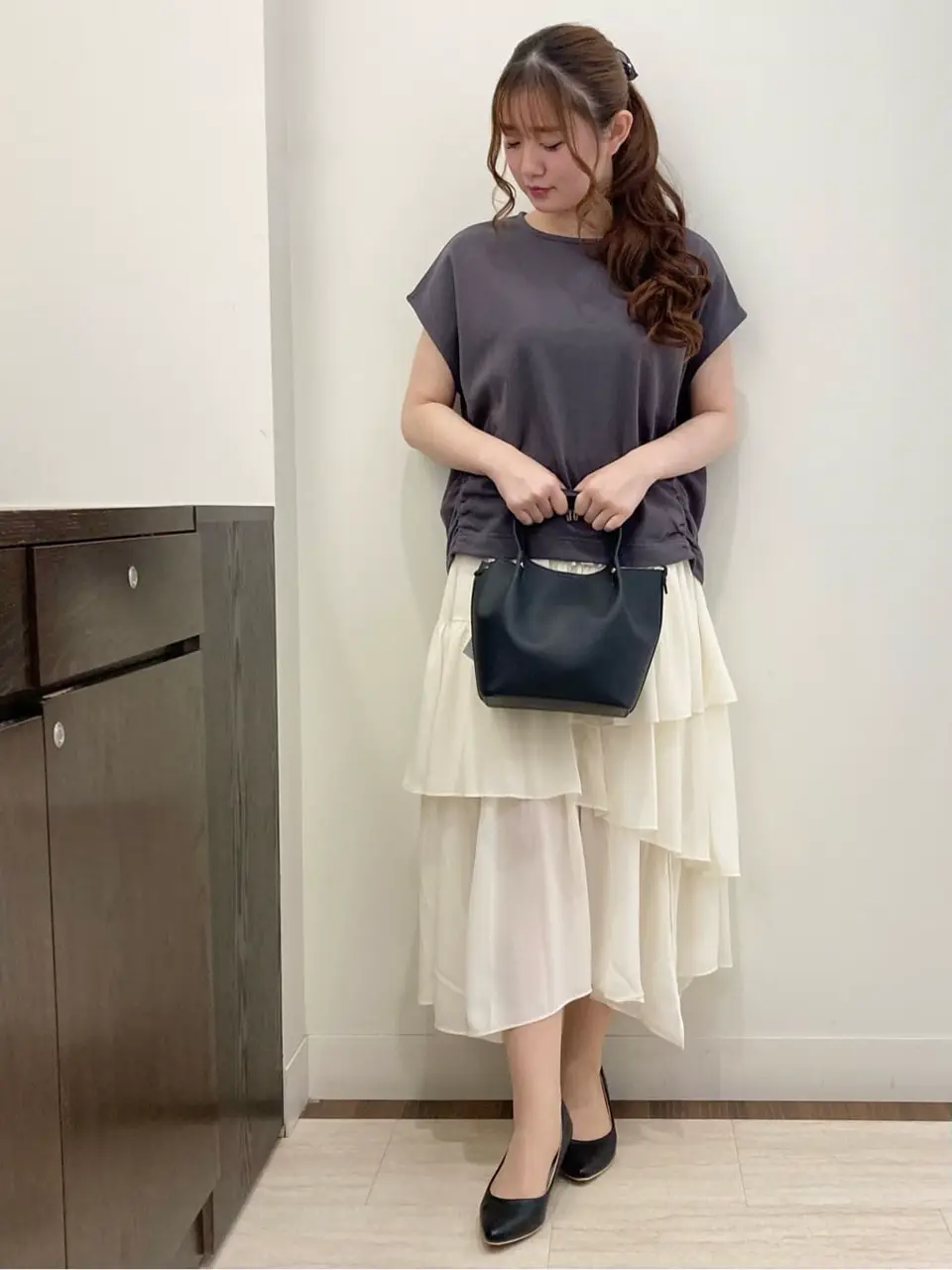 Feroux スタッフ コーディネート画像