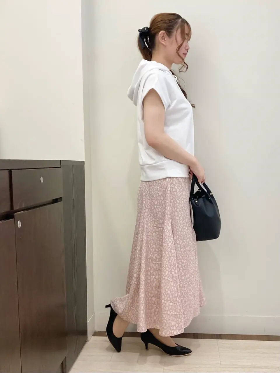 Feroux スタッフ コーディネート画像