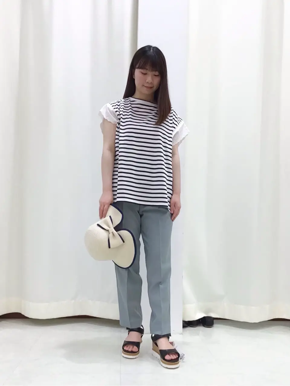  スタッフ コーディネート画像