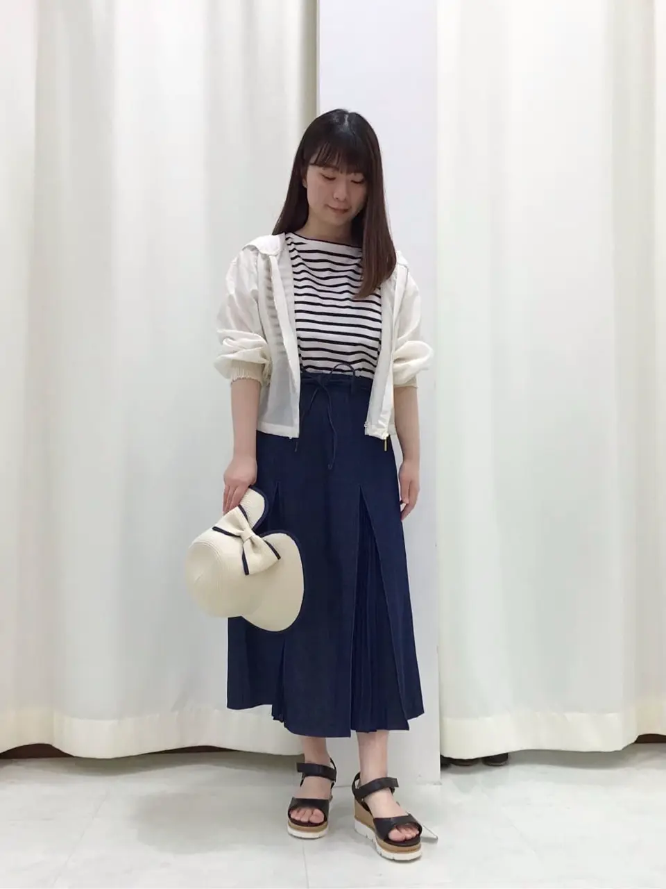 Feroux スタッフ コーディネート画像