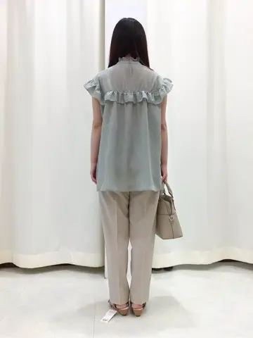 Feroux スタッフ コーディネート画像