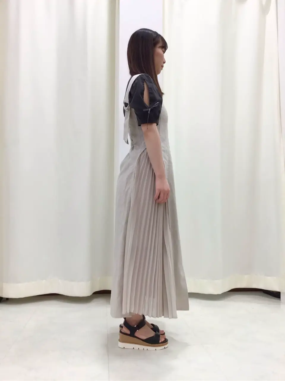 Feroux スタッフ コーディネート画像