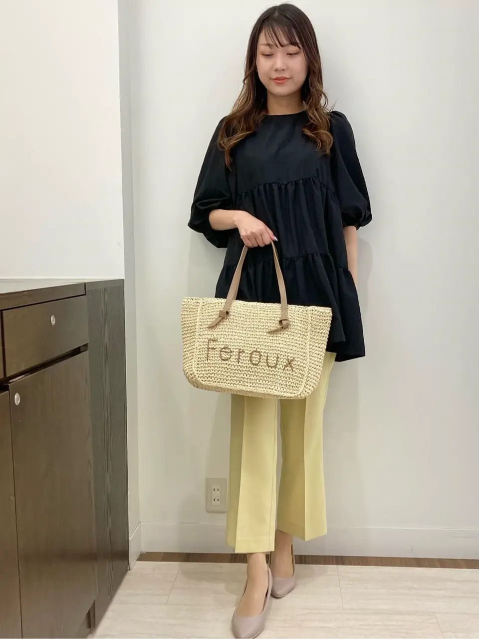 Feroux スタッフ コーディネート画像