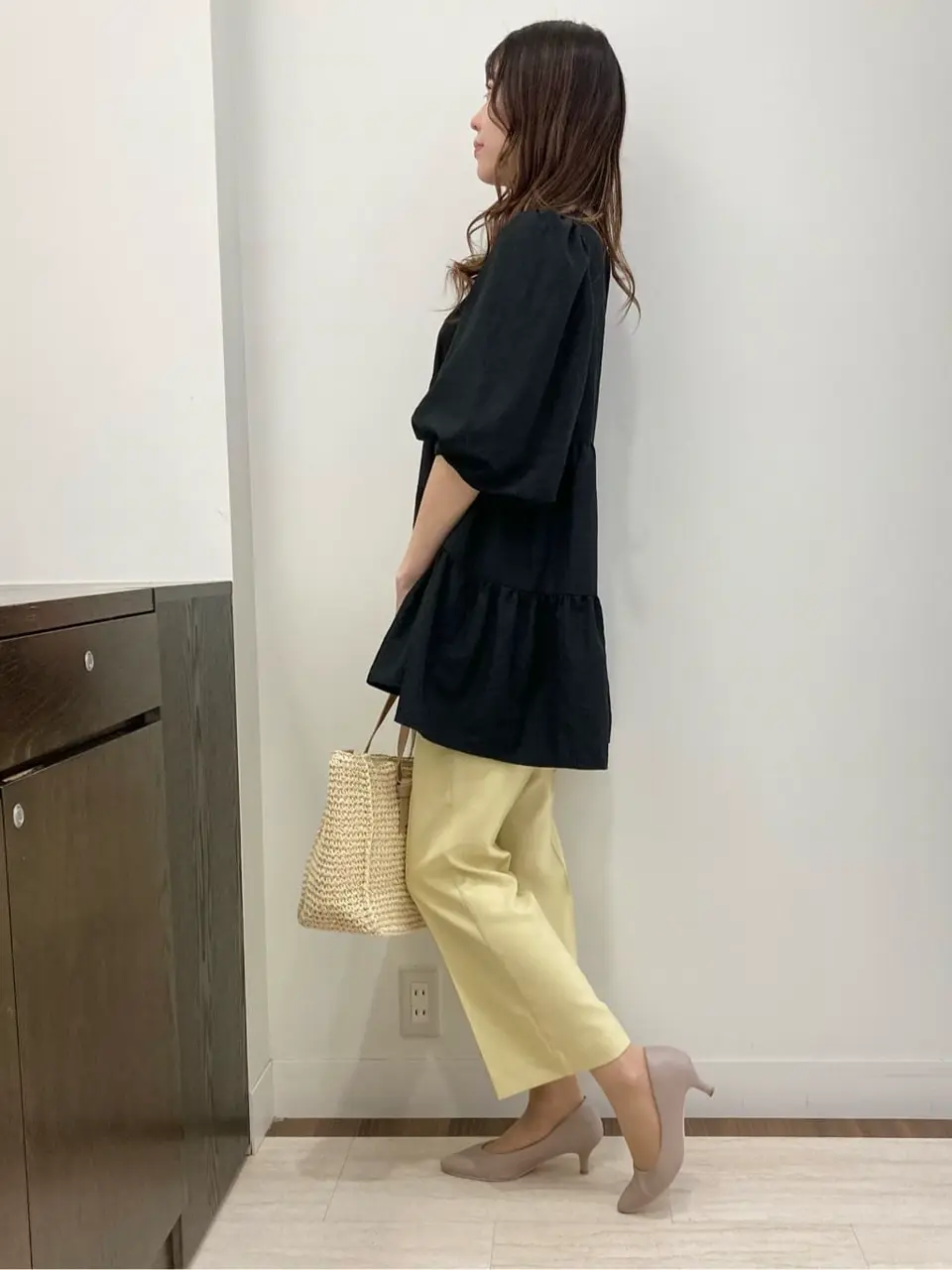 Feroux スタッフ コーディネート画像