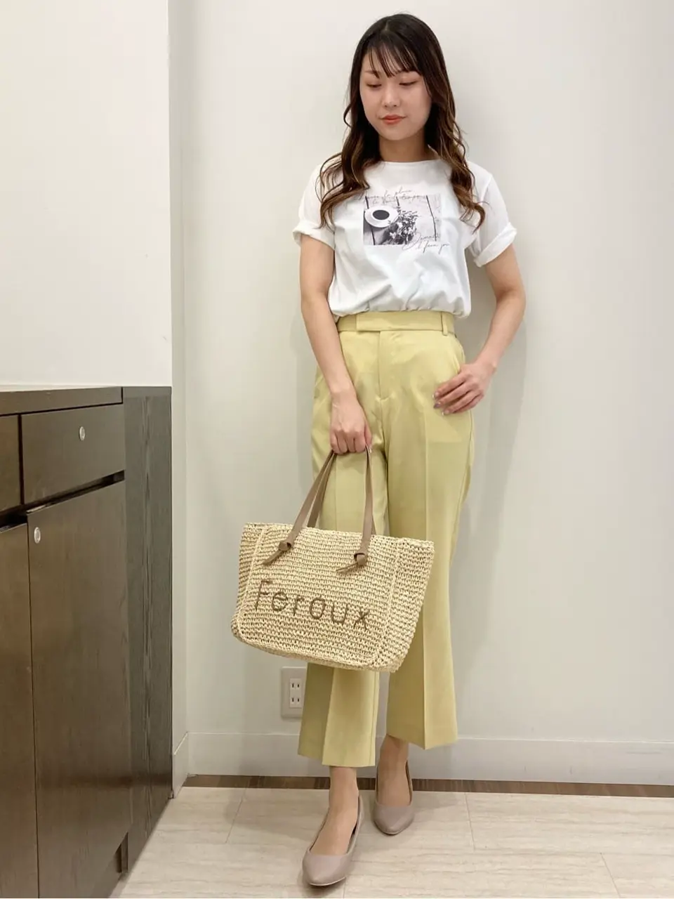  スタッフ コーディネート画像