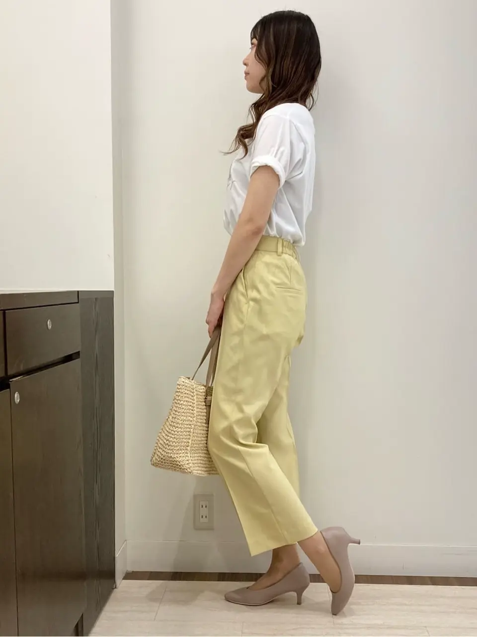 Feroux スタッフ コーディネート画像