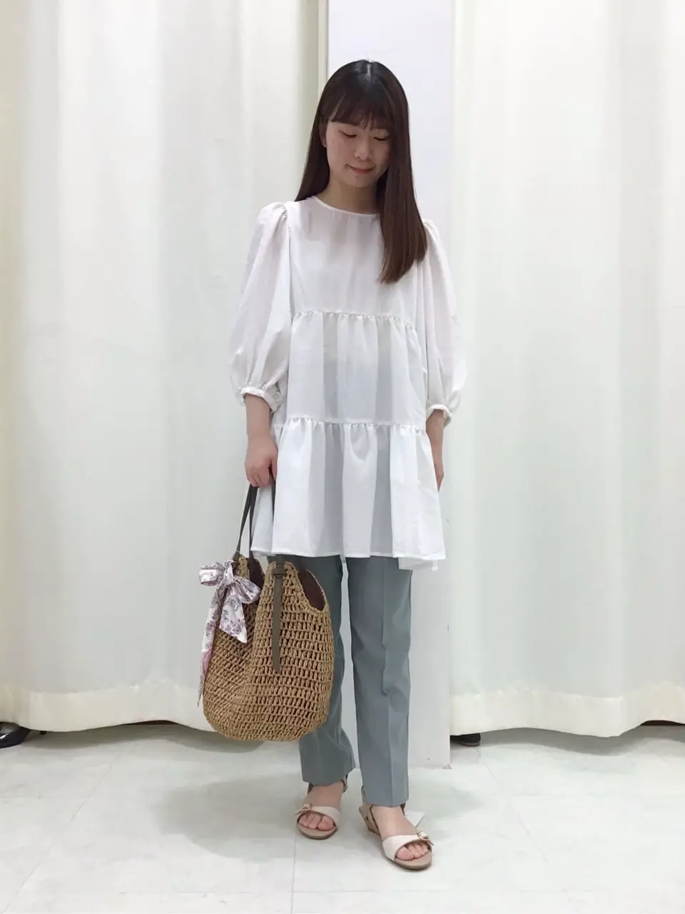  スタッフ コーディネート画像