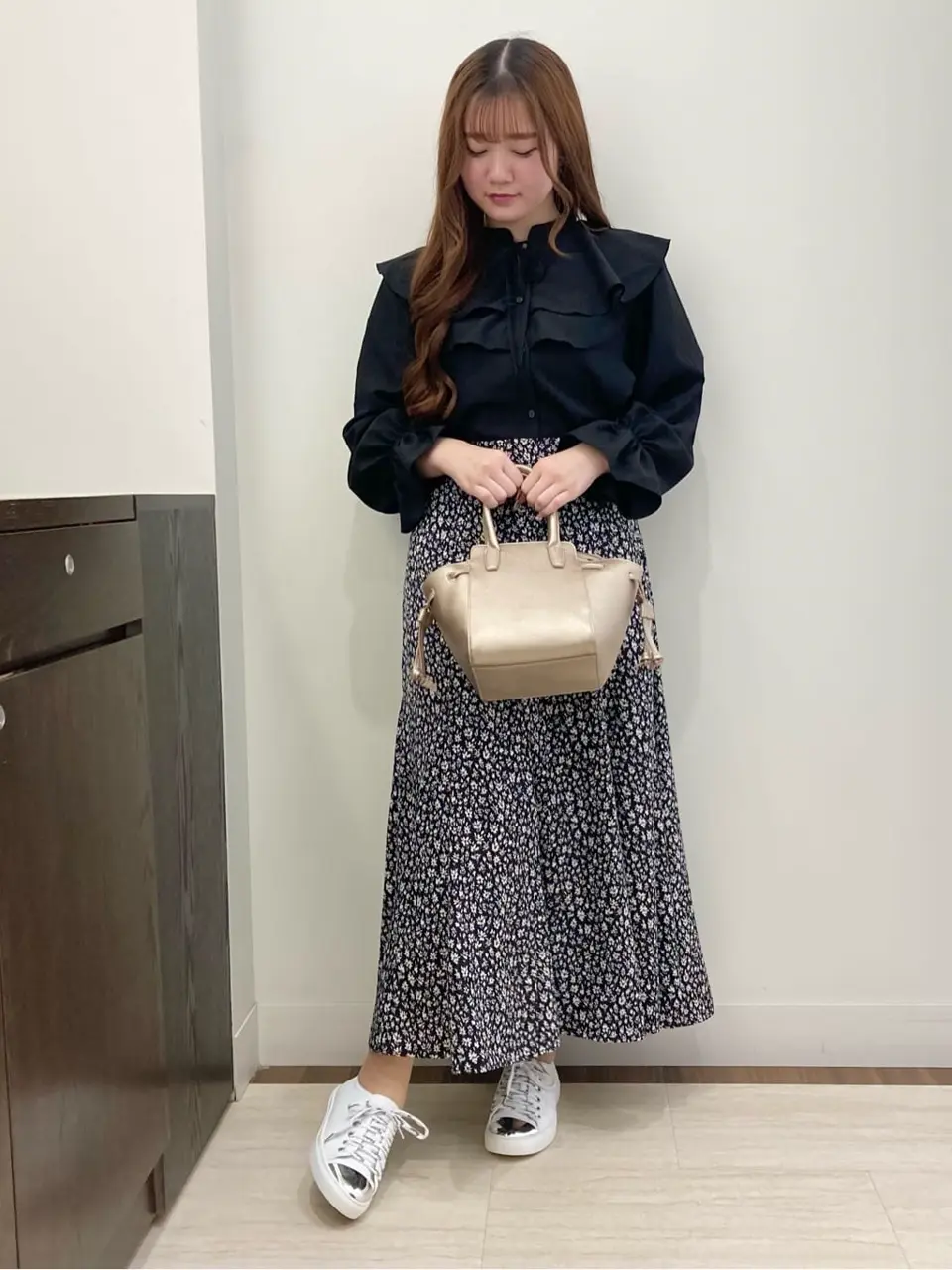 Feroux スタッフ コーディネート画像