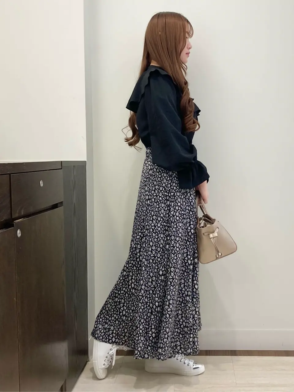 Feroux スタッフ コーディネート画像