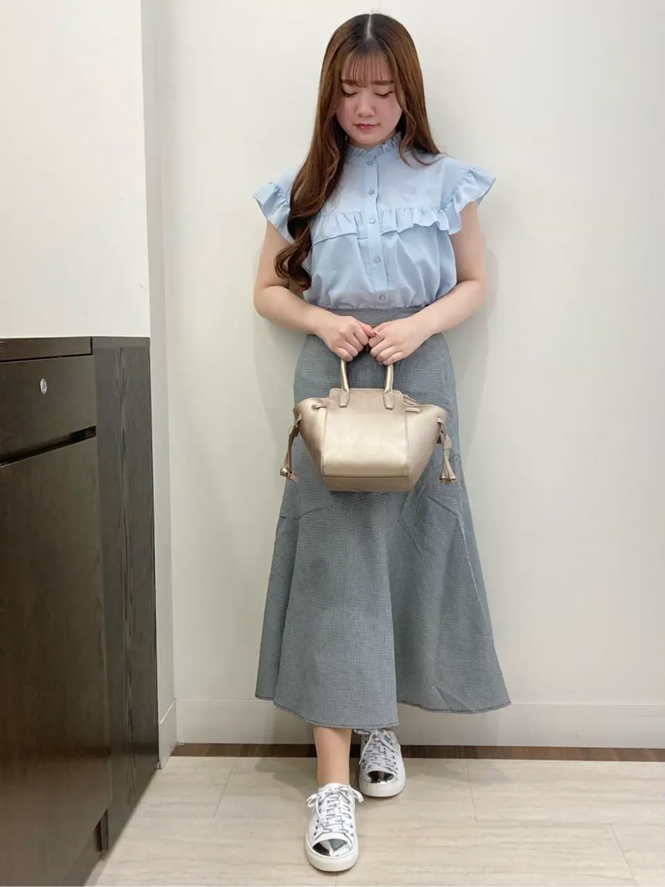 Feroux スタッフ コーディネート画像