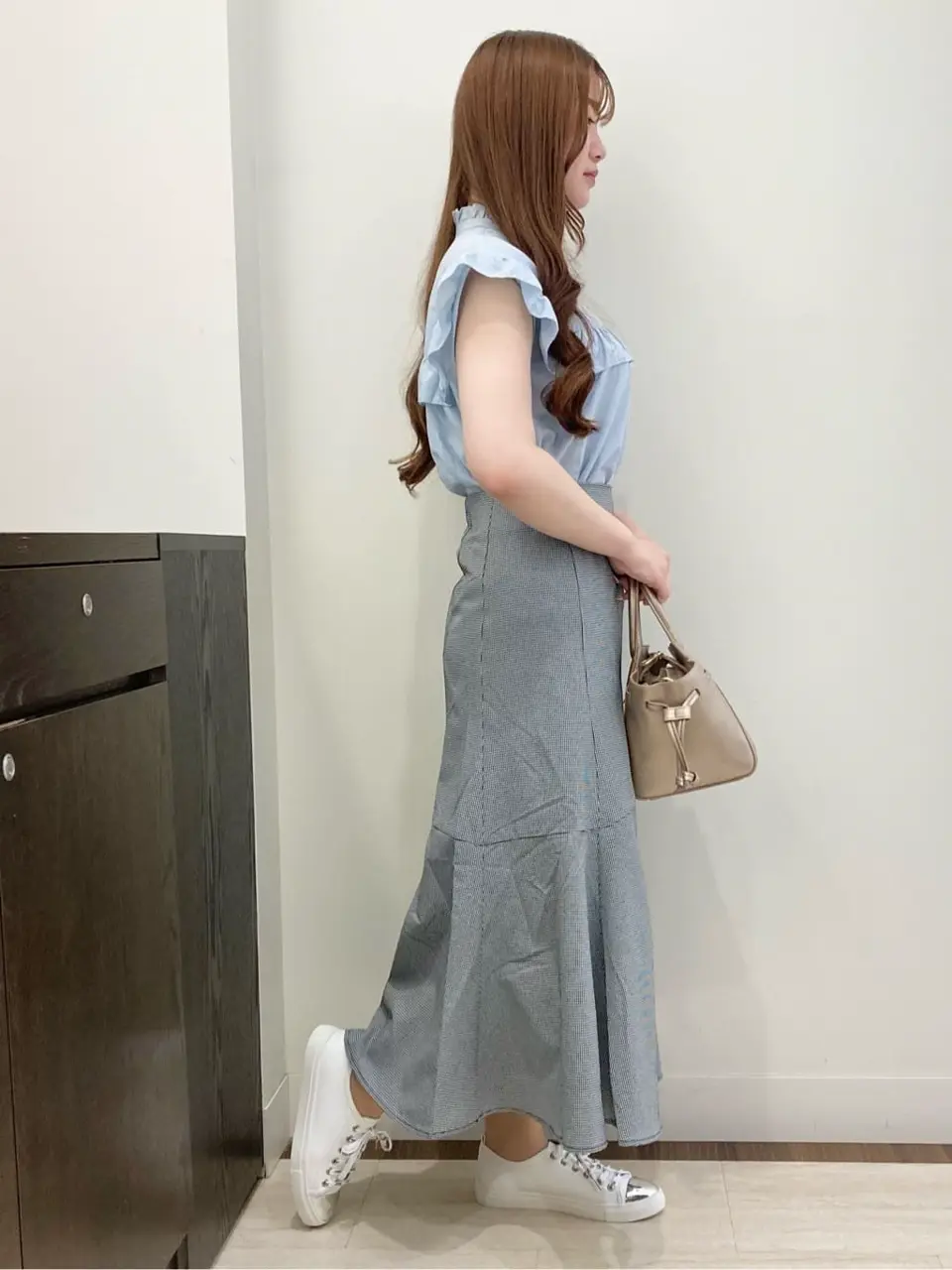 Feroux スタッフ コーディネート画像