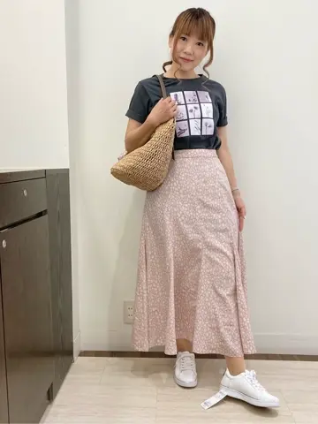 Feroux スタッフ コーディネート画像