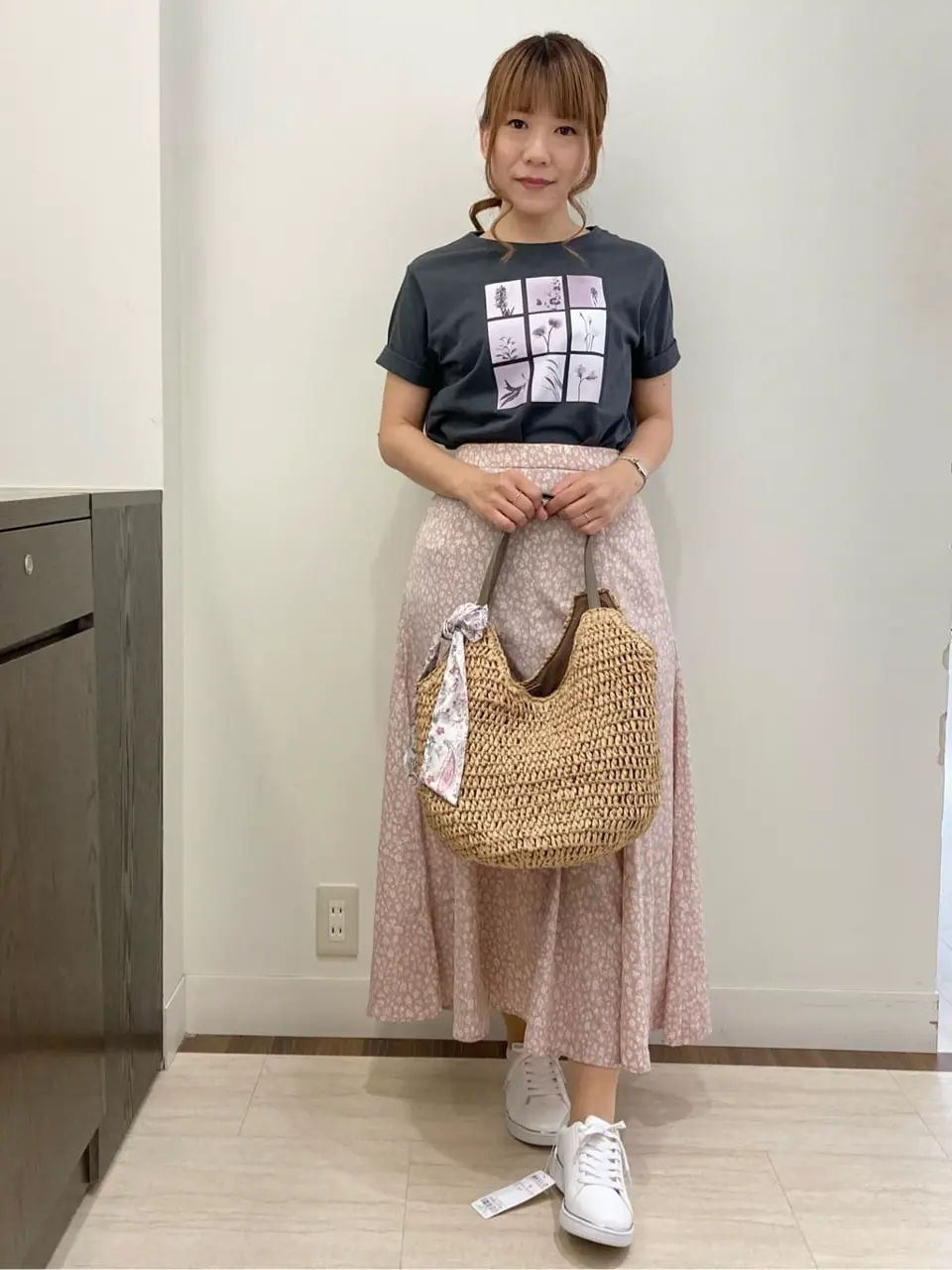 Feroux スタッフ コーディネート画像